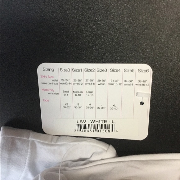 NWT RUNNING SKIRT TOP - Picture 4 of 4